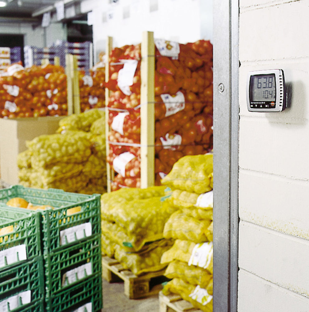 testo 605 i - Thermo-Hygrometer mit Smartphone-Bedienung