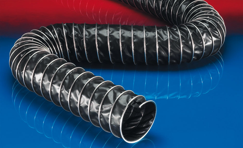 Norres Gewebeschlauch, elektr. Leitfähig, DN 140mm, L= 3m, CP PTFE/HYP-INOX 472 EC