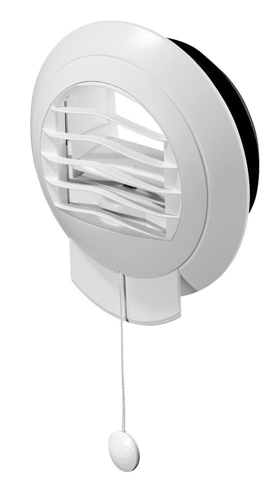 Helios AE GB 45/120, Abluftelement für Grund- und Bedarfslüftung 45/120 cbm/h