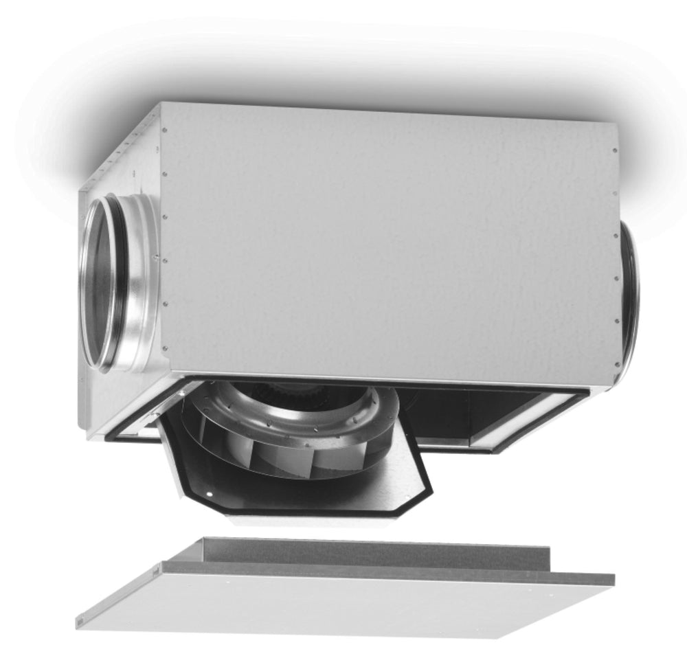 Helios SILENTBOX SB EC 400 B mit EC-Motor, 220-240V, stufenlos steuerbar, schallgedämmtes Gehäuse