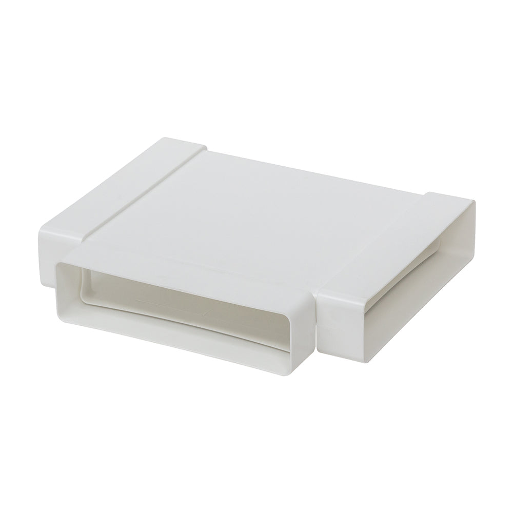 Helios FTS, Flachkanal-T-Stück, Kunststoff weiß