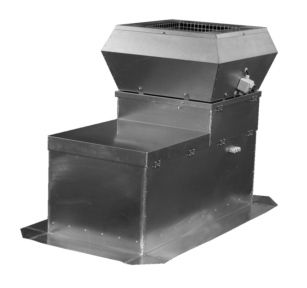 Aereco Hybridventilator, Typ: DVND