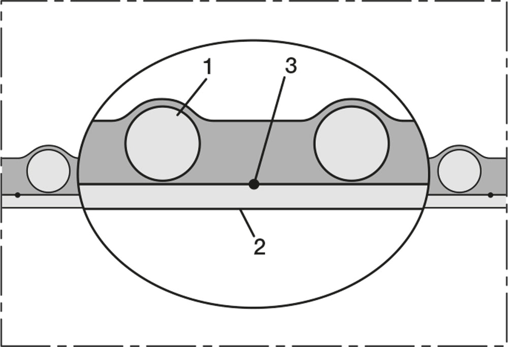 Norres Saugschlauch, antist. superschwer, DN 127mm, L= 13,5m, NORPLAST® PUR-C 387 AS