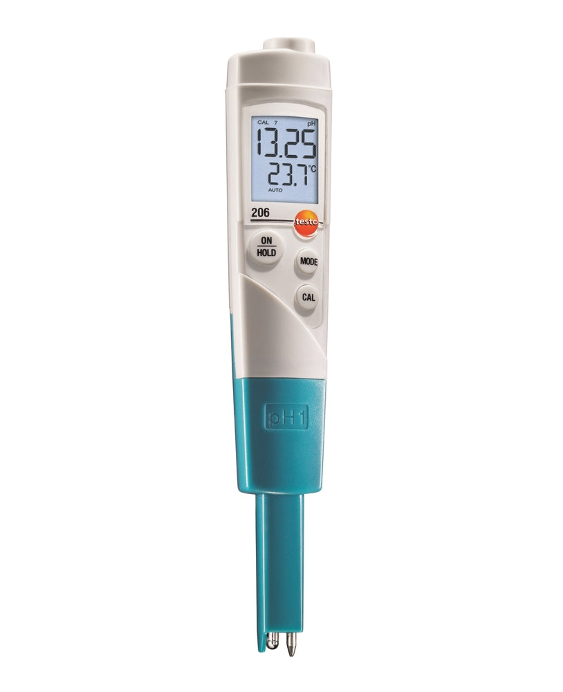 testo 206-pH1  - pH-/Temperatur-Messgerät für Flüssigkeiten