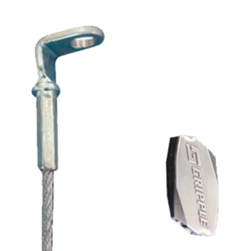 Gripple HF Classic Nr. 2 mit Lasche/Öse gebogen 90° (10-45 kg) 3M