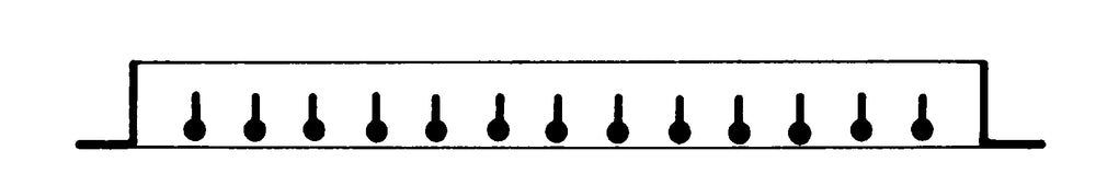 Trox Lüftungsgitter TRS-R-RA/425x75
