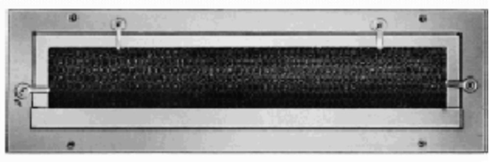 Schako Fettfanggitter Typ FW, 515x105mm