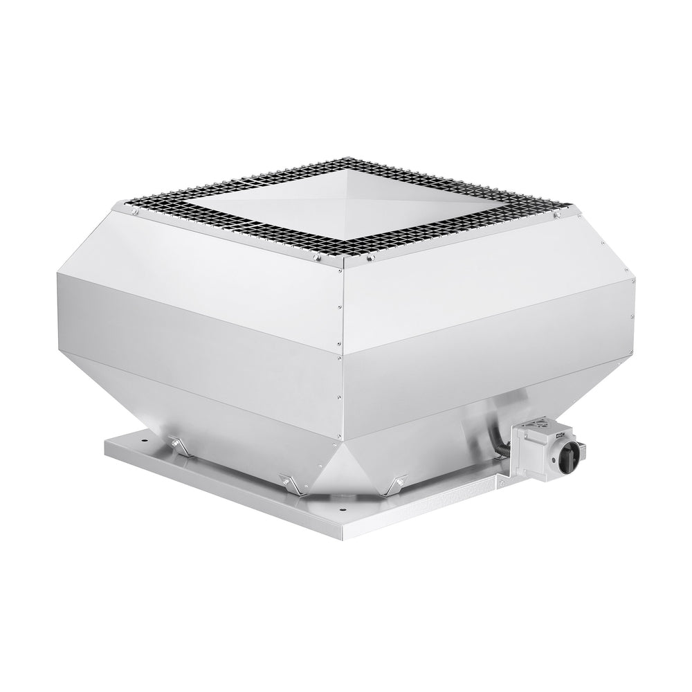 Helios Dachventilator vertikal 3-PH, 400 V, 6-polig