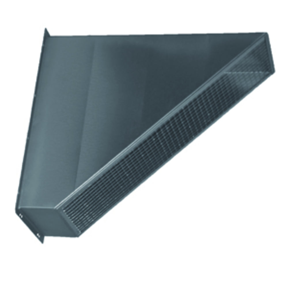 S&P Ausblasstutzen ASV-12000 NV 45° mit Vogelschutzgitter