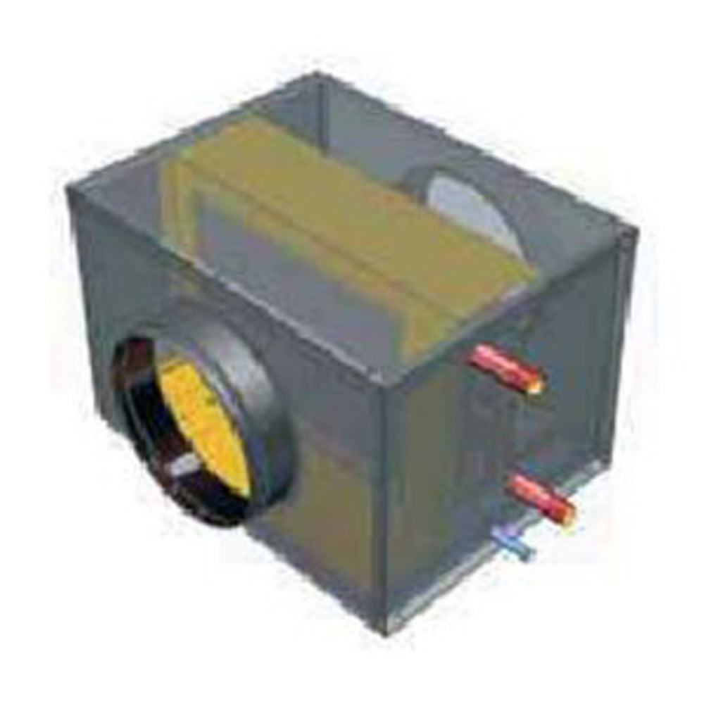 S&P Kaltwasser-Kühlregister BA-AF 500 L, DN500, links