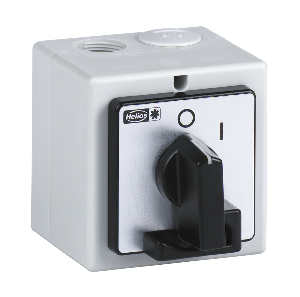 Helios RHS 6+2, Revisions-/Hauptschalter 6-polig, 400 V, IP 65