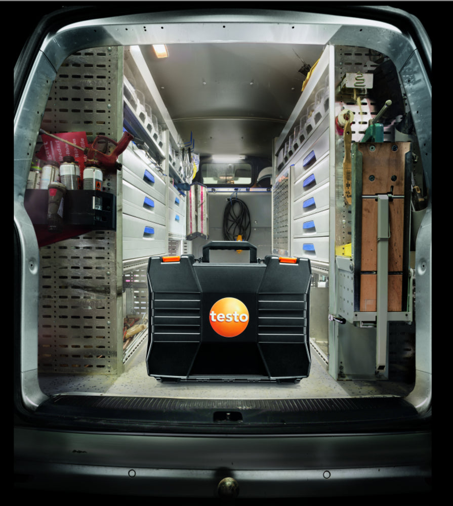 testo Profi-Set testo 324 - Druck- und Leckmengenmessgerät