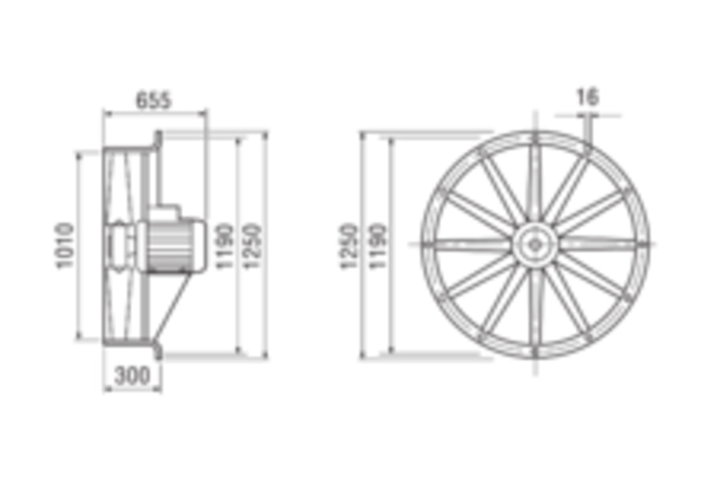 Maico Axialventilator DAS 100/4