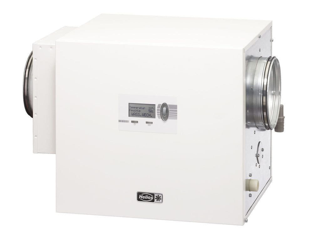 Helios KWL HB 250 EH L, KWL HygroBox, Zuluft links, EH-Vorheizung, 250 cm/h Volumenstrom