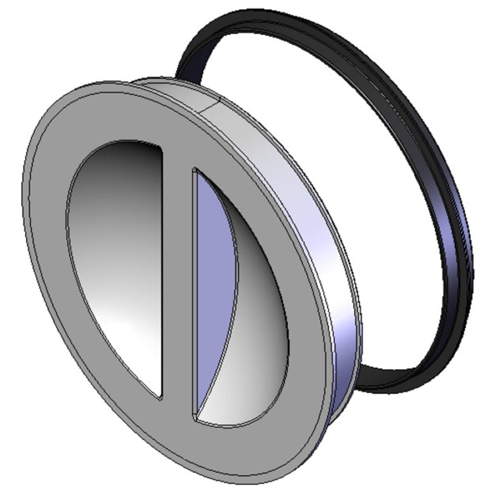 Helios FRS-VD 125, FlexPipe Verschlussdeckel DN 125