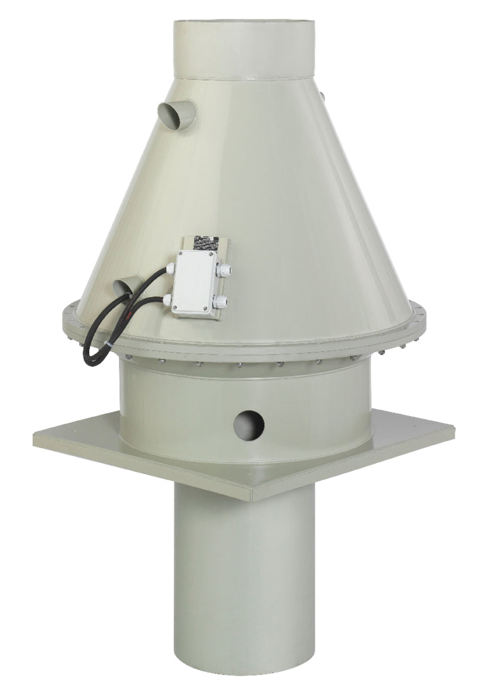 Systemair DVP 400D4-8-L Dachventilator