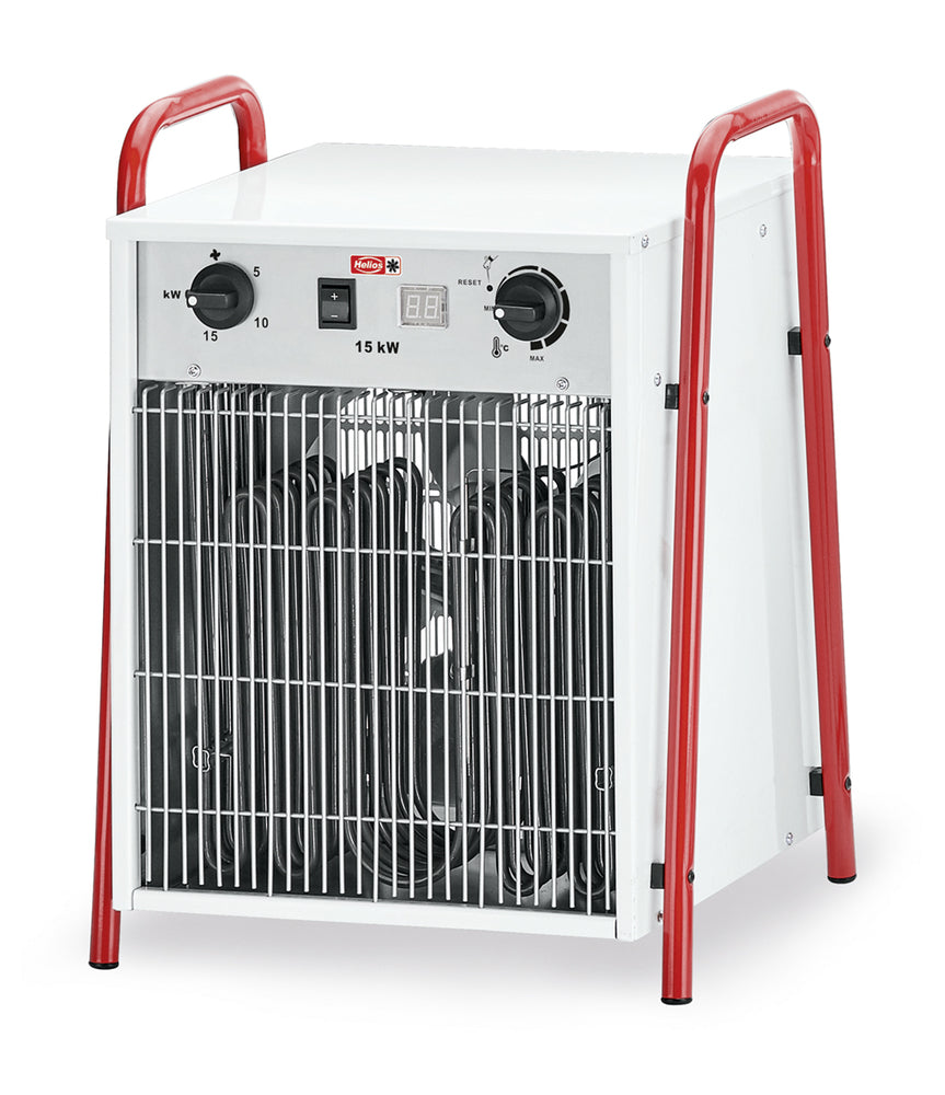 Helios STH 15 T, Heizlüfter mit Timer 3 PH., 400 V, 15 KW