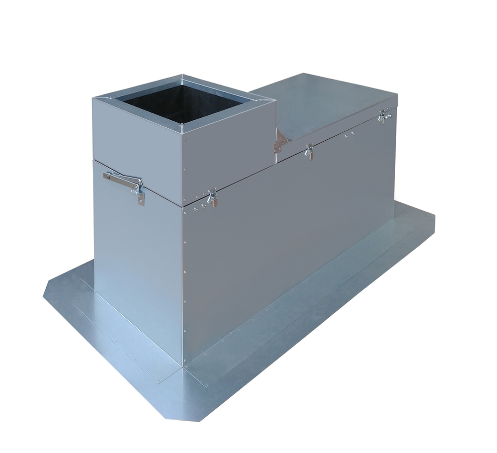 S&P Sockelschalldämpfer JAAL-300 Anschluss unten