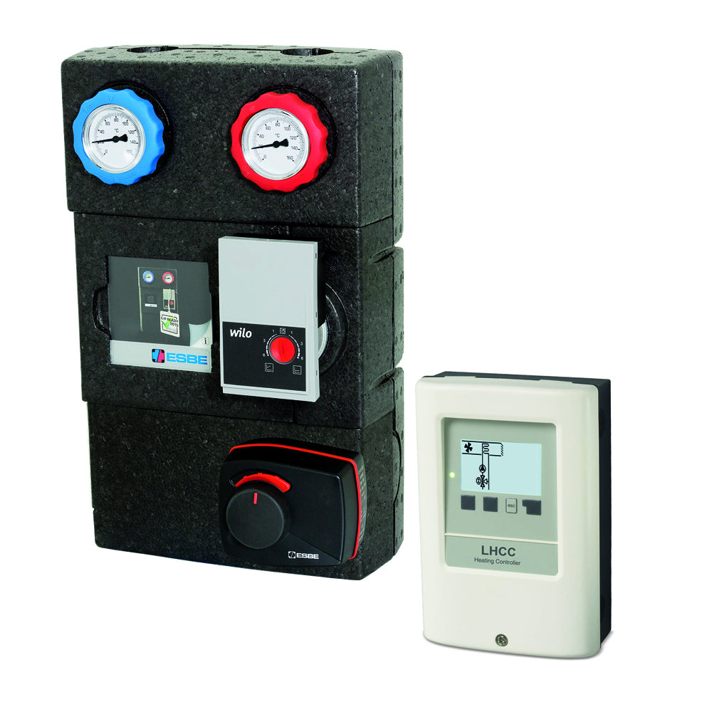 S&P Pumpenwarmwasser-Steuerung PWW-N 1