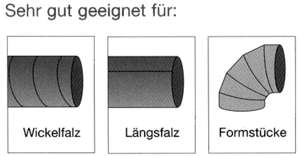 Metu Rohrmuffe MU 9 verzinkt mit PE