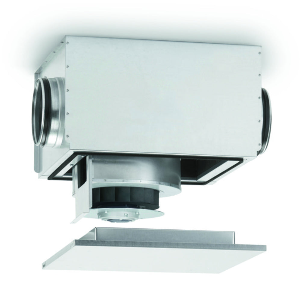 Helios SILENTBOX SB EC 160 B mit EC-Motor, 220-240V, stufenlos steuerbar, schallgedämmtes Gehäuse