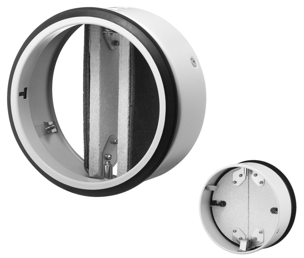 Helios BAE 125, Brandschutz Absperrelement ND 125