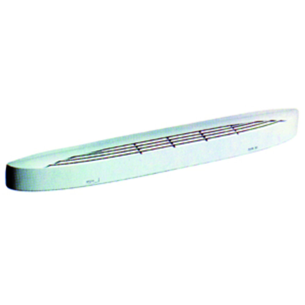 S&P Außenluftdurchlass ECA-HY 6/45 RA RAL9016, Feuchte