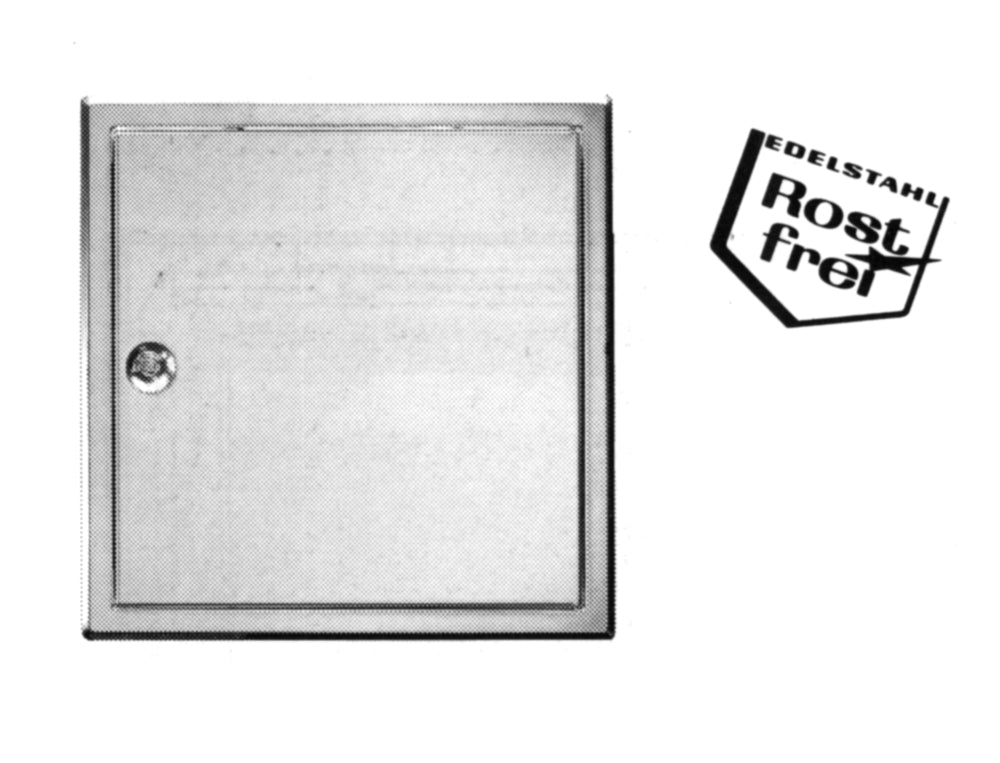 Revisionstüre SOFTLINE (weiß lackiert), BxH=400x600mm