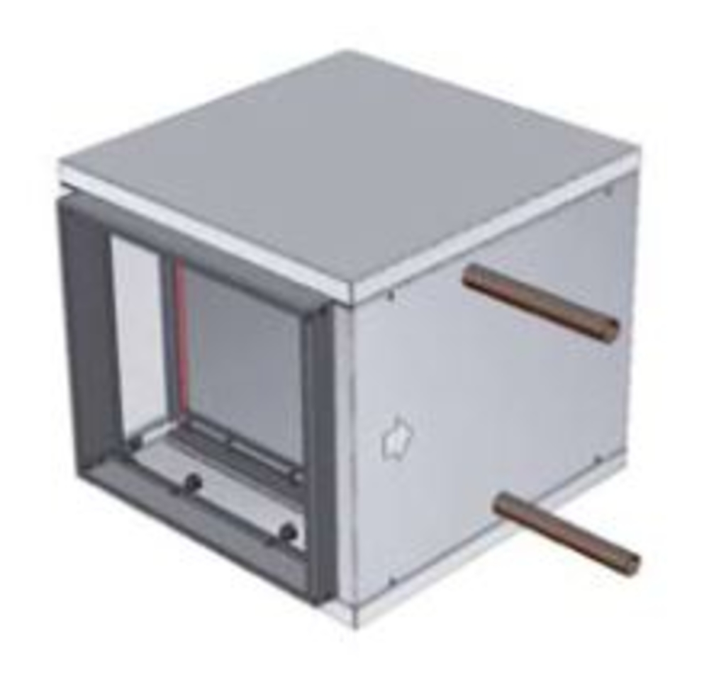 S&P Kühlregister BA-AF-HE 27 RV vertikal