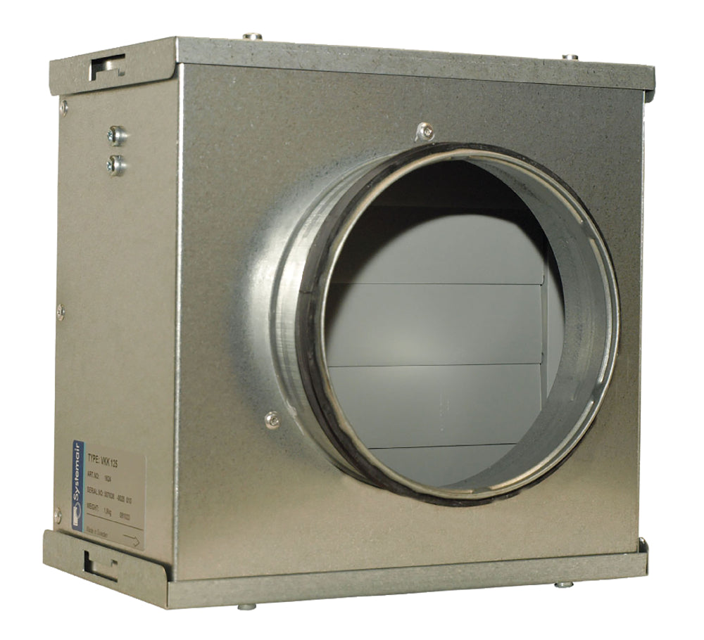Systemair VKK 100 Verschlussklappe