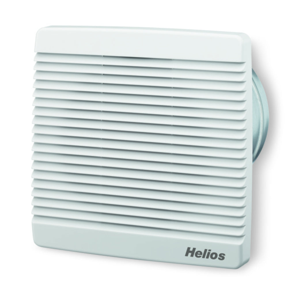 Helios HSW 250/4, Axial-Hochleistungsventilator 1-PH, mit Gitter