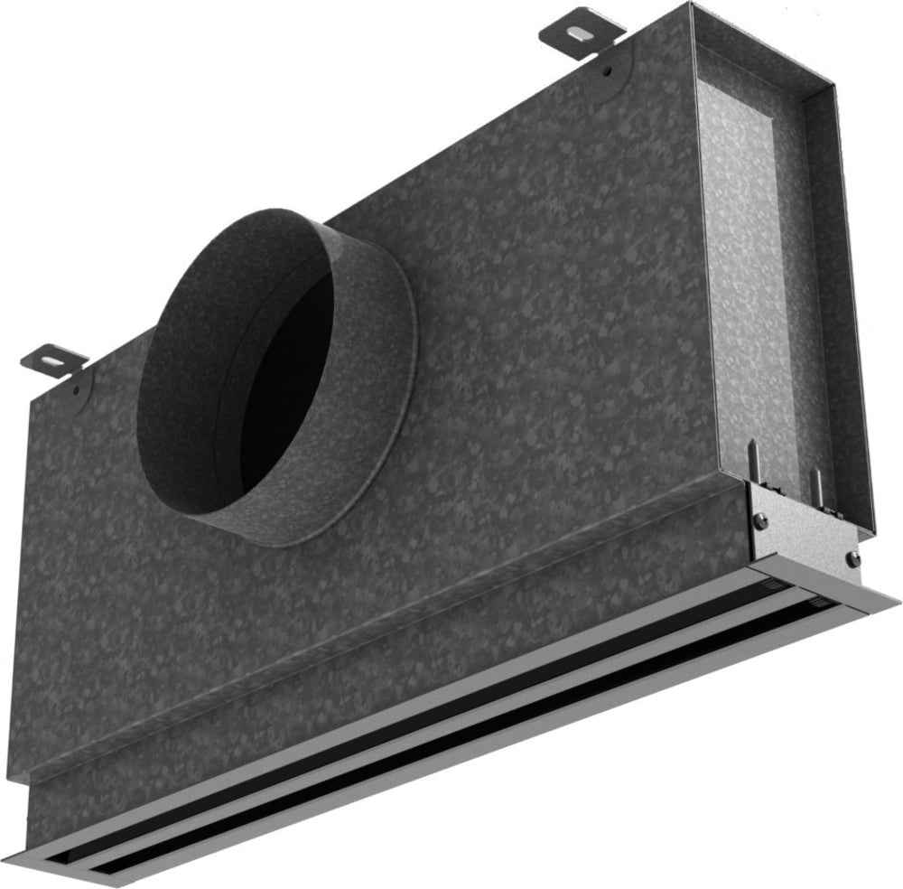 späth Schlitzauslass LK-70 1-Schlitzig, Alu eloxiert Länge 1500mm, inkl. Endstücken, ohne ASK