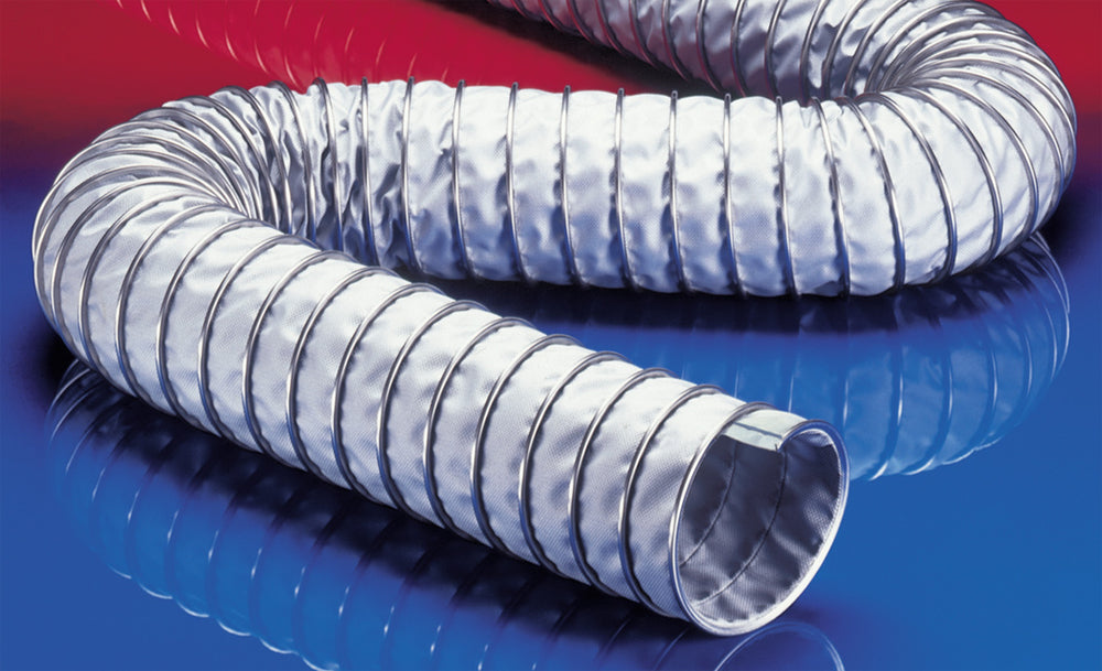 Norres Hochtemperaturschlauch, hitzebeständig (+700°C), DN 120mm, L= 6m, CP HiTex 481