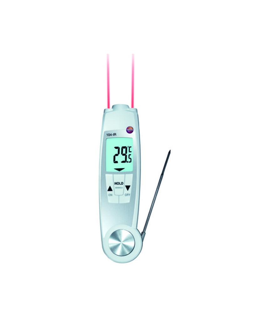 testo 104 - IR - Einstech-Infrarot-Thermometer
