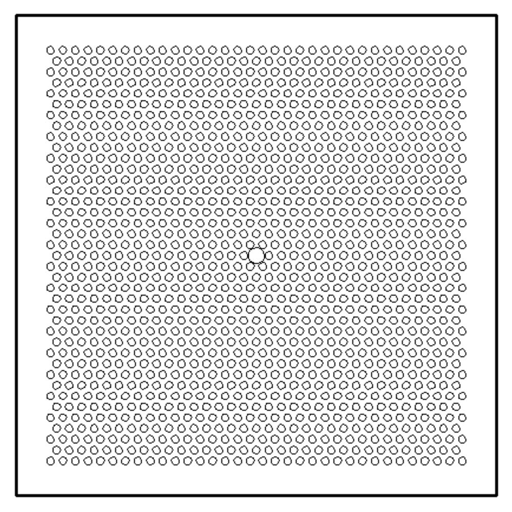 Schako Decken-Impulsauslass (Abluft,eckig) Typ PIL-Q-A, 500mm