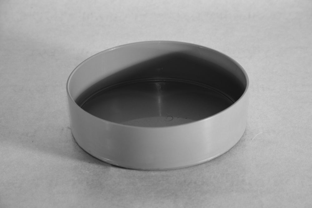 PVC Enddeckel mit Muffe PVC-ED NW 450