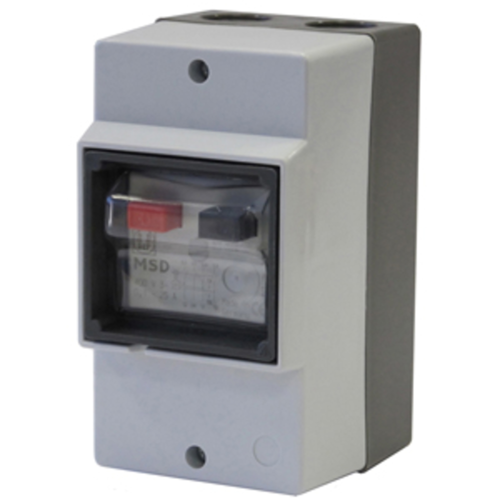 S&P Motorschutzschalter MSD, 400 V