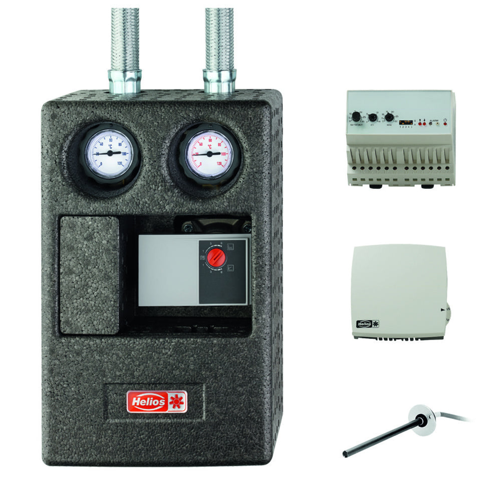 Helios Hydraulikeinheit Gr.S mit 0-10V Steuersignal für Helios Lüftungsgeräte