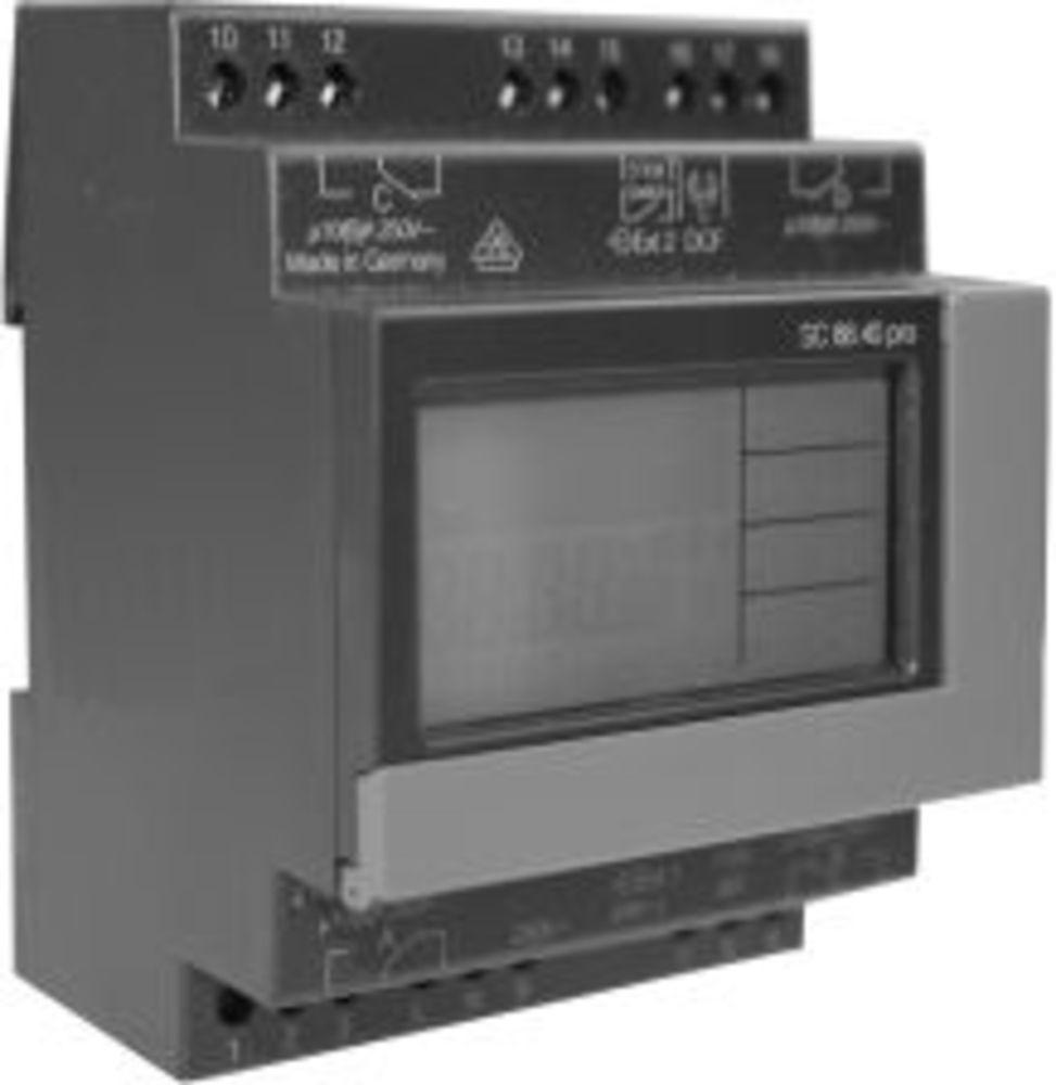 Limodor Zeitschaltuhr  LU4/D (Digitale Zeitschaltuhr mit Wochenplan)