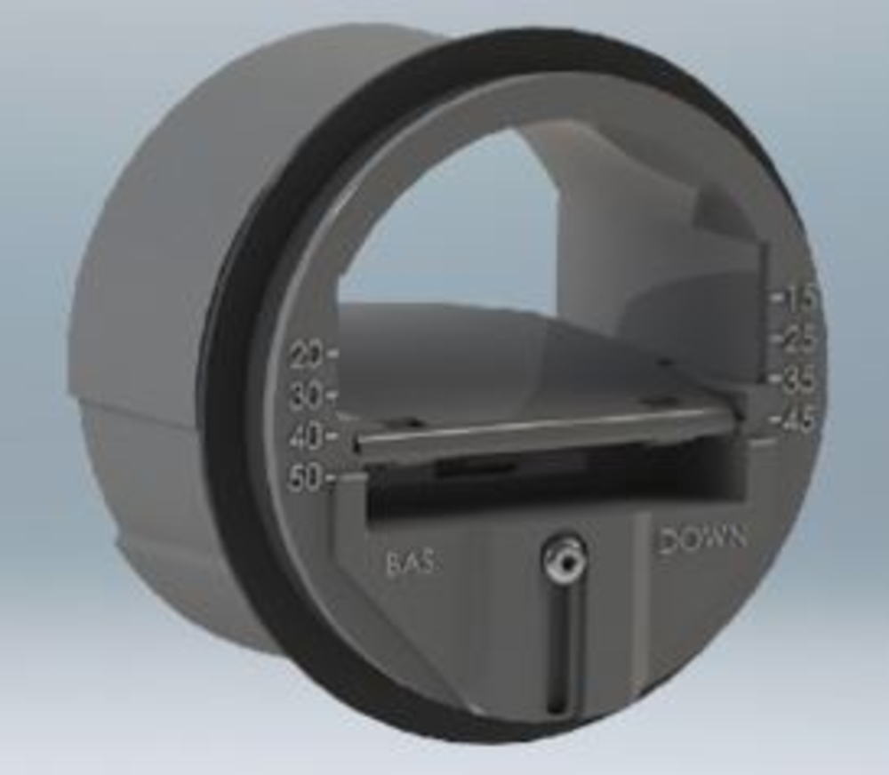 S&P Volumenstromkonstanthalter RDR-100/45 DN100 15-500m³/h