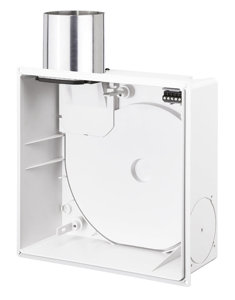 Helios ELS-GUBA, Unterputzgehäuse mit Brand- schutzabsperrklappe K90