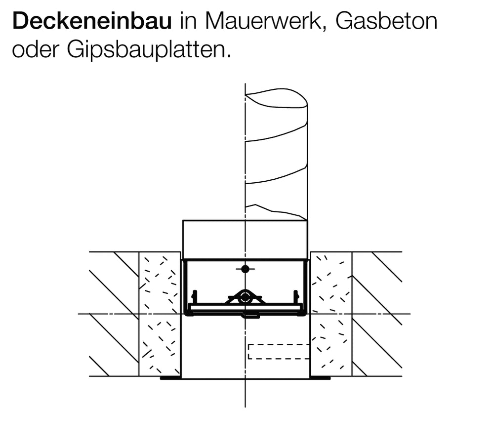 Helios BAK 200, Brandschutz Absperrklappe ND 200