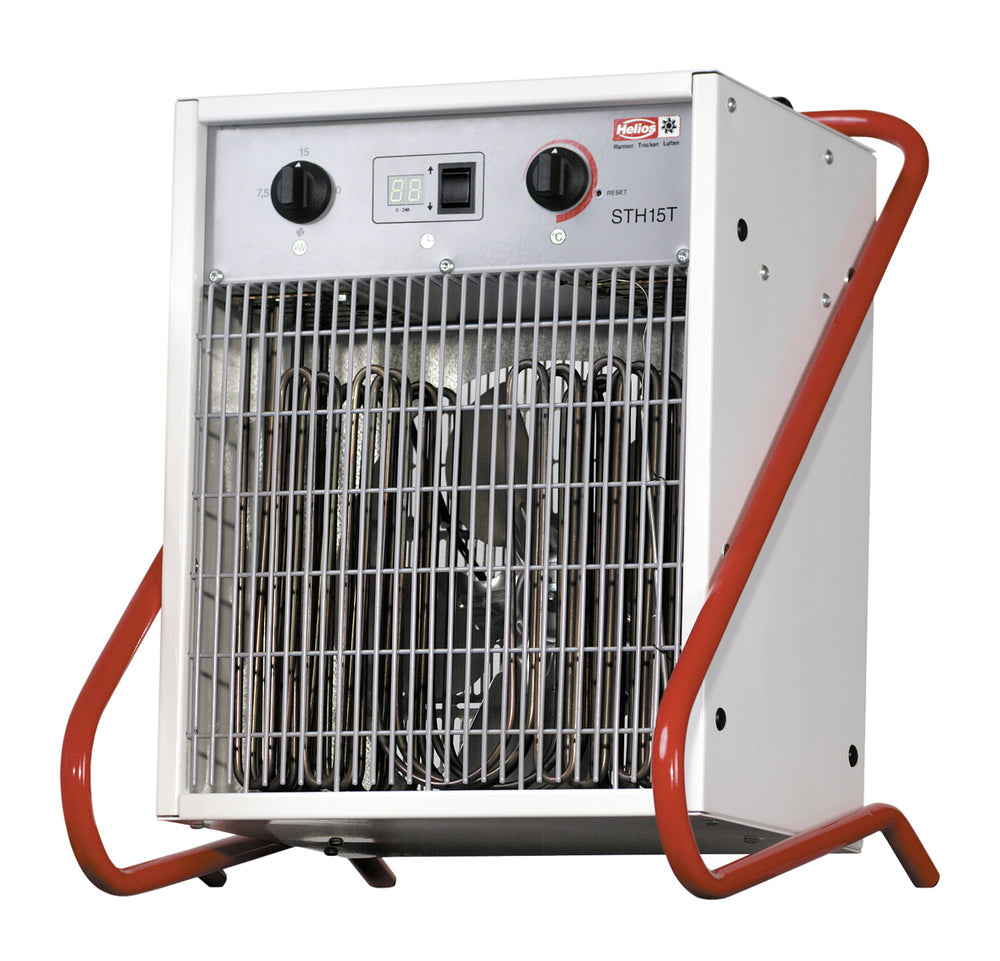 Helios STH 15 T, Heizlüfter mit Timer 3 PH., 400 V, 15 KW