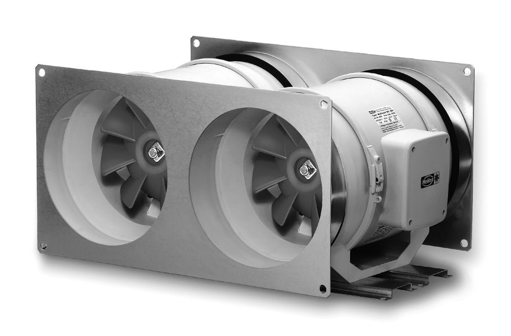 Helios MVP 250, Multivent Parallel-Twin-Unit 1-PH (kompletter Bausatz in 3 Karton)