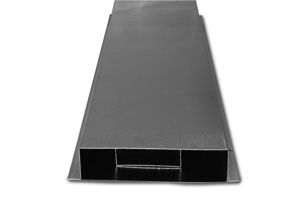 späth Flachkanal mit Befestigungsleiste verstärkt FK-FKE, BXL=180x2000mm