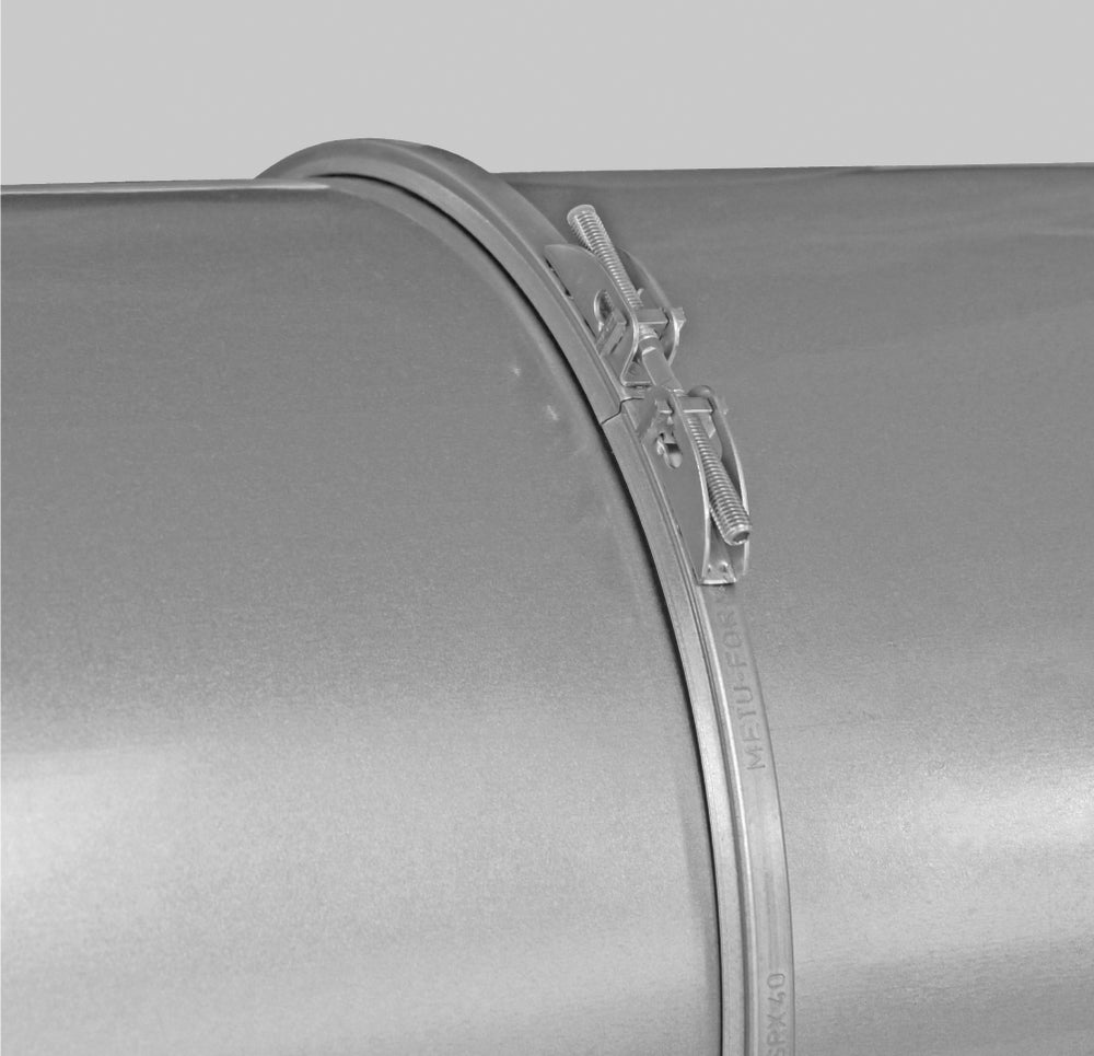 Metu-Form Rohr (Parallelflansch-System) NW 315 Länge 1440