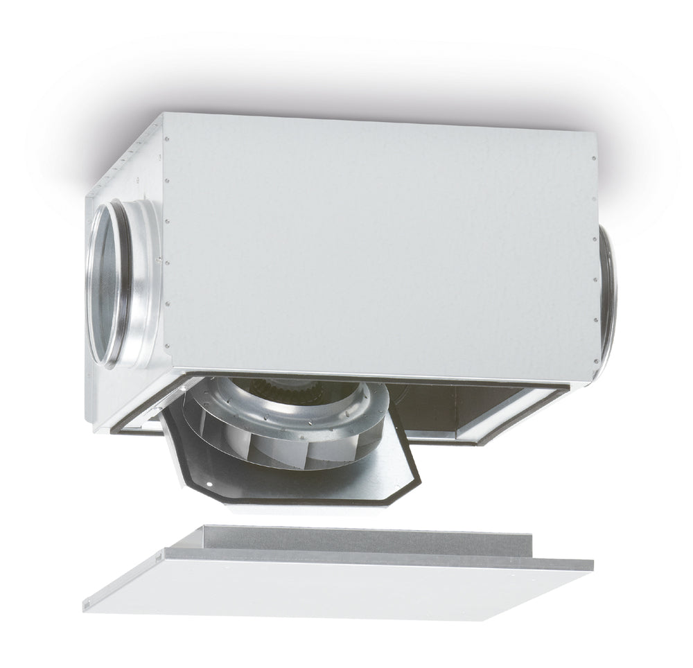 Helios SILENTBOX SB EC 200 B mit EC-Motor, 220-240V, stufenlos steuerbar, schallgedämmtes Gehäuse