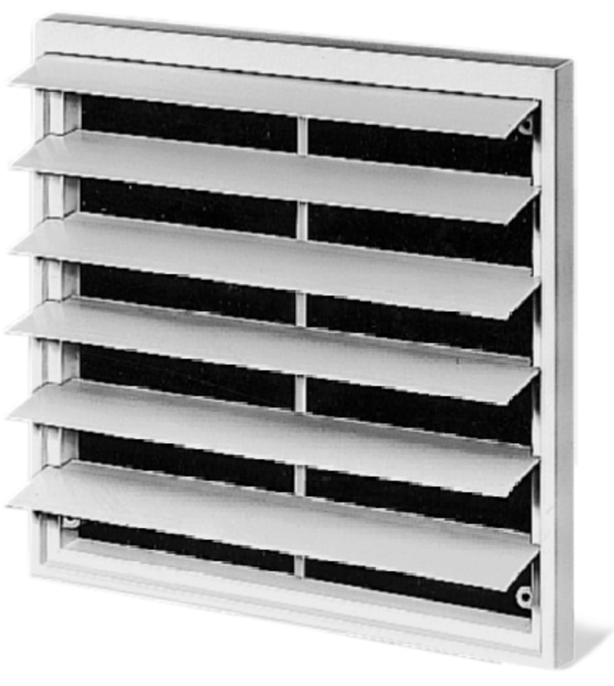 Helios RVK 500, Verschlussklappe handregelbar