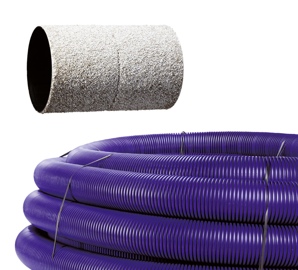 Helios LEWT-E+M, Erdkollektor-Rohr, Verbindungsmuffe, Mauerdurchführung u. Dichtringe zu EWT-Bausatz