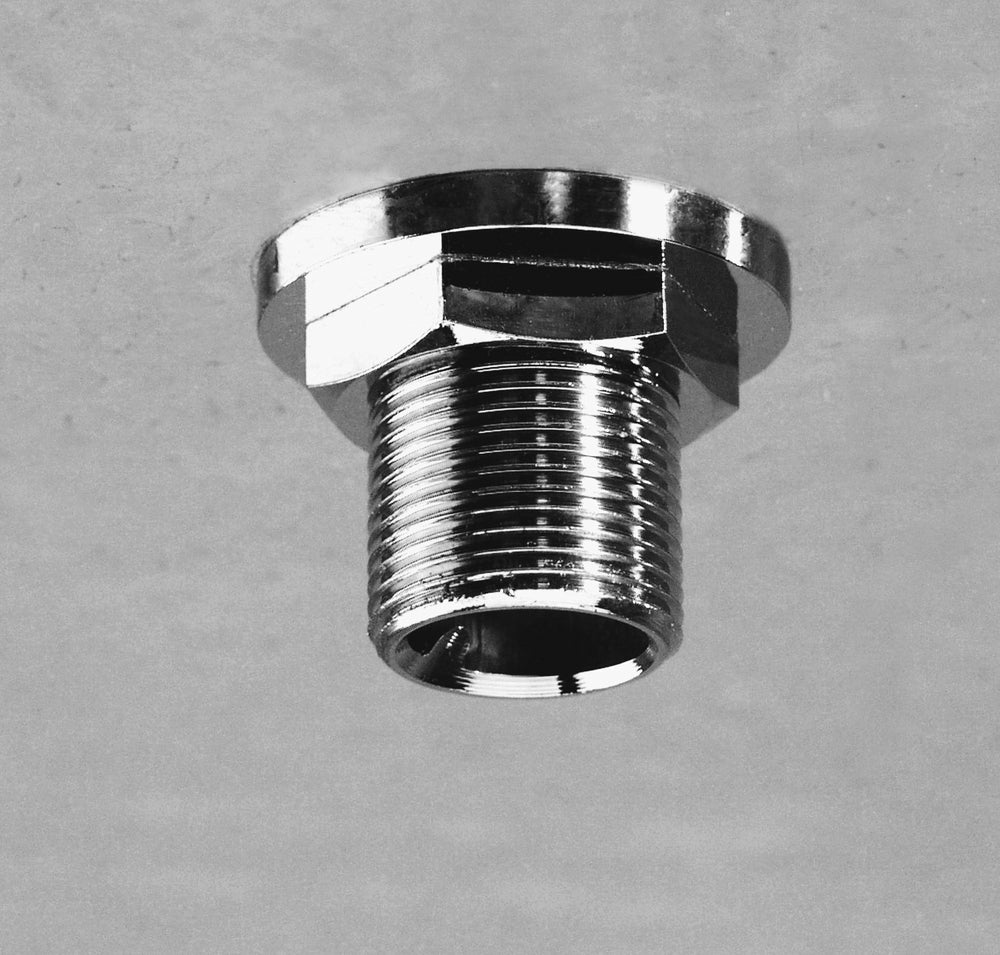 Metu Ablaufstutzen mit Konusscheibe ST-K 1/2"